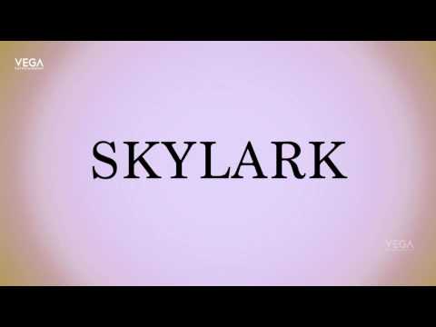 How To Pronounce Skylark