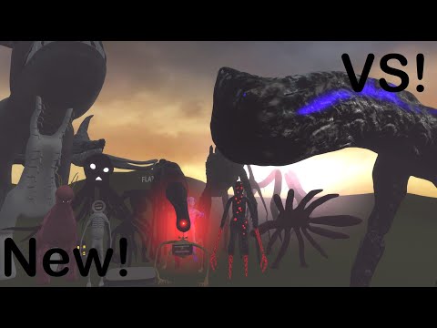 New Day 17 Vs Trevor Henderson Giants - GarrysMod Sandbox (Trevor Henderson Mod Pack)