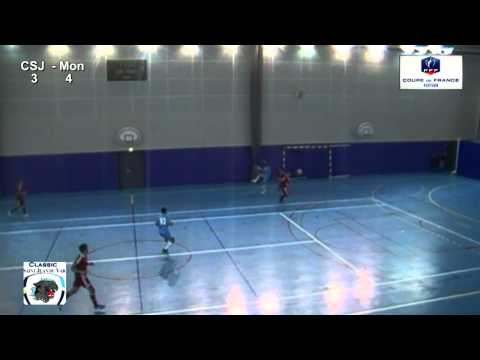 Futsal 16ème Finale Coupe France Classic St Jean vs Montpellier Match Partie N°4 Sports TV 2013