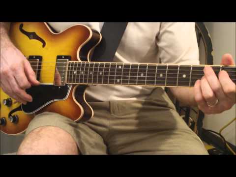 Guitar Instructional Lesson Video - Good Clean Fun - Allman Brothers