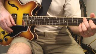 Guitar Instructional Lesson Video - Good Clean Fun - Allman Brothers