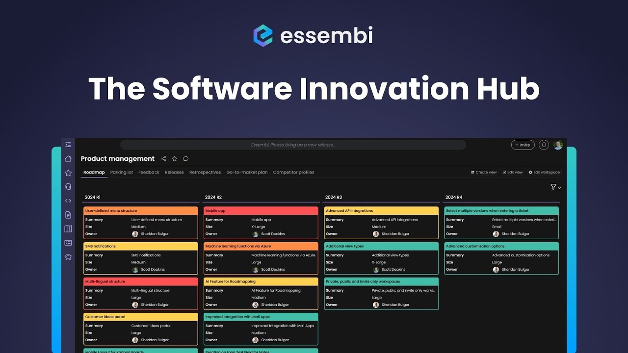 Essembi demo video