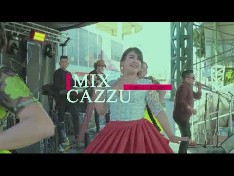 LUZ DANNY - MIX CAZZU (En Vivo) 2025