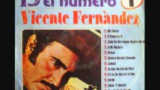 Vicente Fernández - Al final (1985)