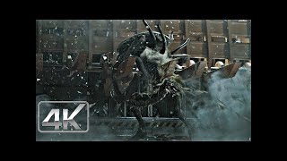 Daniels Vs Protomorfo | Pelea Final - Alien Covenant (2017) | LATINO (4k-HD)