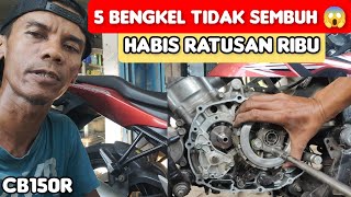 Download lagu Udah 5 bengkel tidak sembuh masalah di kopling cb150r ini..simak penyebabnya.. mp3