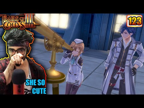 Stargazing with Towa little sis | Trails of Cold Steel 3 Walkthrough | Hard Mode | Part 123