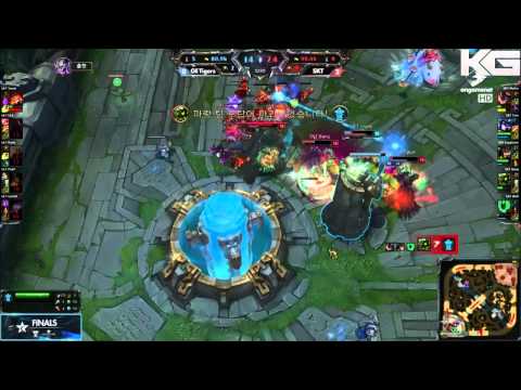 SKT T1 vs GE Tigers HIGHLIGHTS Game 3 Final - LCK Champions Korea Spring 2015 - SKT vs GET G3
