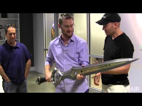 The Real Infinity Blade Unboxing