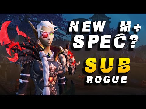 NEW M+ SPEC?!?  - Subtlety Rogue buffs for Patch 9.1 chains of domination #shadowlands #patchnotes