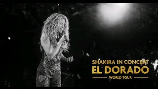Shakira - Nada (Live In Concert El Dorado)