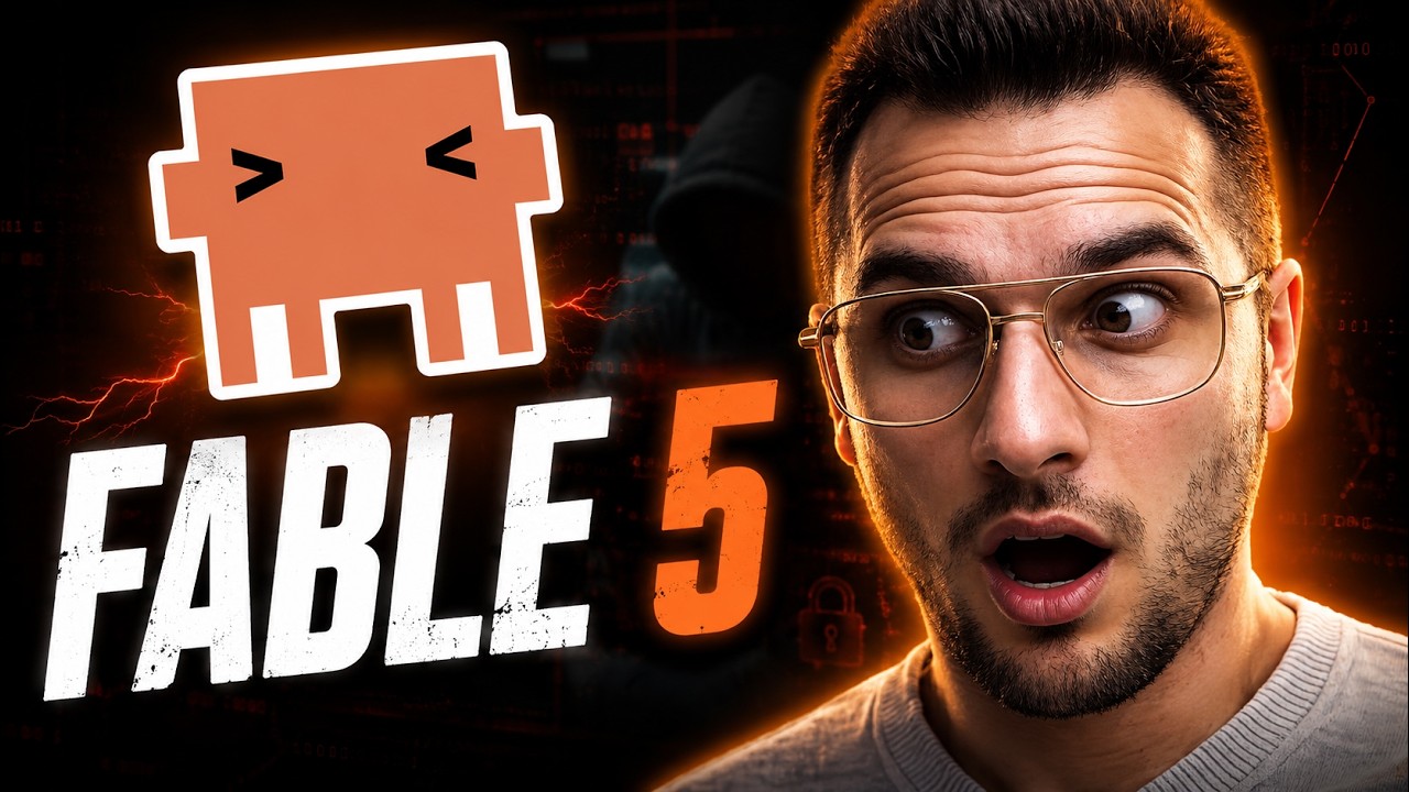 ANTHROPIC FABLE 5 : La CLAQUE que PERSONNE n’attendait ?