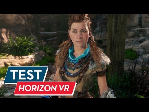 Horizon Call of the Mountain Test / Review The most beautiful VR game