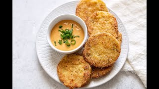FRIED GREEN TOMATOES RECIPE