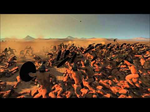 Total War: Rome 2 - Bee Onager, Scorpion Ballista and Snake Ballista Test