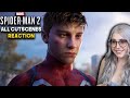 Reacting To Marvel's Spider-Man 2 All Cutscenes | PS5