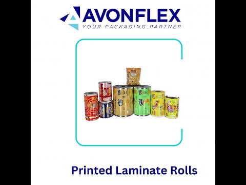 Printed Laminated Rolls