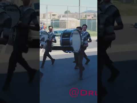 2022 Pulse Percussion Bass Feature WGI Temecula 2-26-2022