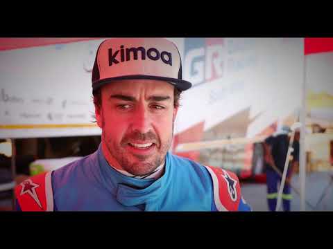 Формула-1 Así fue el test de Fernando Alonso con el Toyota del Dakar | CAR AND DRIVER FÓRMULA 1