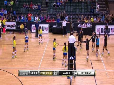 2014 AAU Volleyball Nationals - 13 Open Championship Highlights
