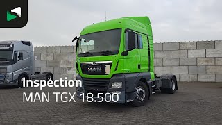 MAN TGX 18.500 4X2 XLX Retarder ACC Euro 6 truck tractor | Image 4 - Autoline