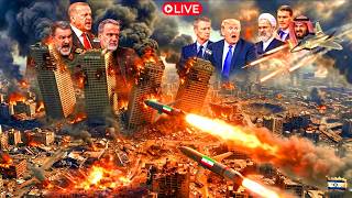 Download lagu 🔴Baru 7 menit lalu Rudal Kheibar Shekan Iran LENYAPKAN Netanyahu, Iron Dome Israel Kehabisan Rudal mp3