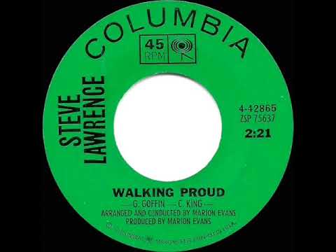 1963 HITS ARCHIVE: Walking Proud - Steve Lawrence