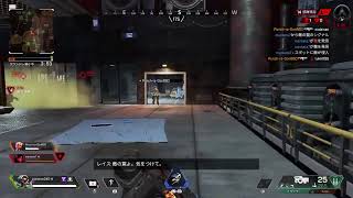 ［Apex ］久しぶりのランク上げ日記