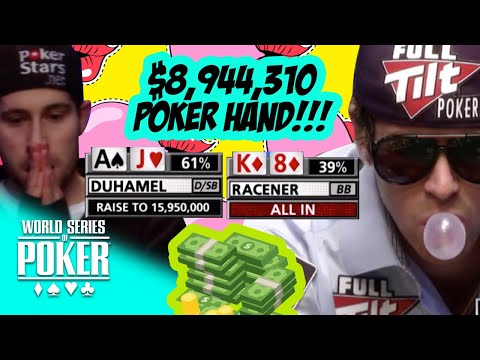 2010 WSOP Main Event Adrenaline Rush!