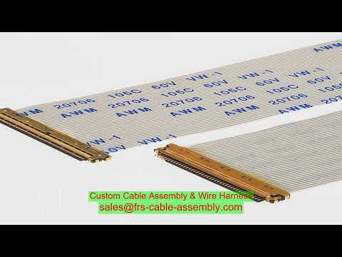 Wire Harnesses France Custom LVDS Cable EDP Cabel Assembly aspire e1-522 cable LVDS 50.4y01.021 rev.