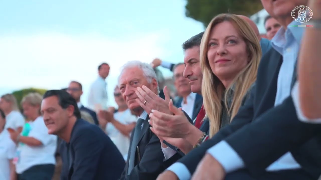 GIORGIA MELONI PARTECIPA ALLA 62ª EDIZIONE DEL TROFEO SETTECOLLI