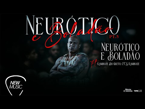 Atitude Consciente, Kamikaze do Gueto, CTS Kamikaze, Lukas Loko - Neurótico e Boladão(Clipe Oficial)