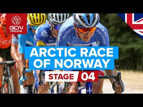 Carrera Ártica de Noruega 2019: Resumen de la etapa 4: Lødingen - Narvik | GCN Racing
