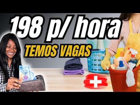 VAGAS DE FAXINA NA SUIÇA