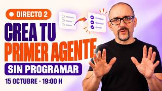 Cómo Usar Agentes de IA para tu Empresa - Directo 2