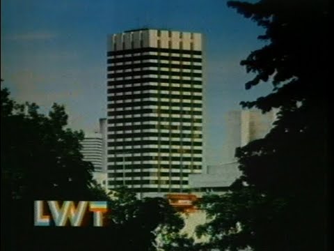 Saturday 20th June 1981 ITV LWT - Chips - The Muppet Show - Thunderbirds