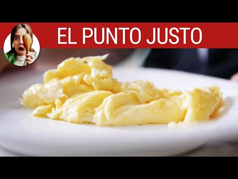 HUEVOS REVUELTOS PERFECTOS - ¡Huevo, Paulina!