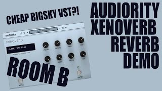 Video thumbnail for Audiority - XenoVerb - Room B Demo (Cheap Ambient Plugin) by Ryan Lutton