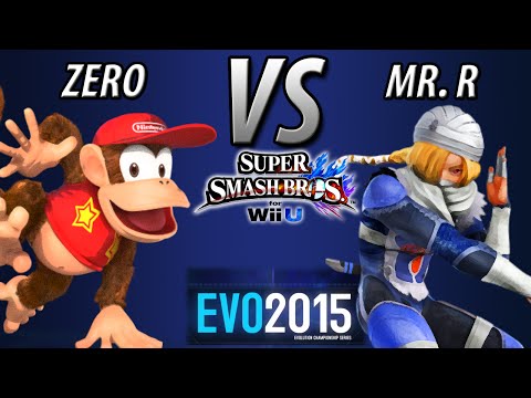 Evo 2015 (SSB4) - GRAND FINALS: ZERO Vs MR. R