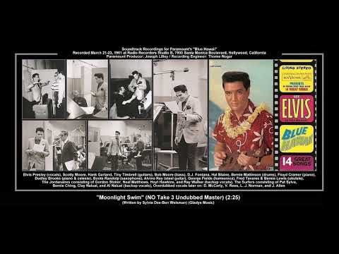 *(1961) RCA ''Moonlight Swim'' (NO Take 3 Undubbed Master) Elvis Presley