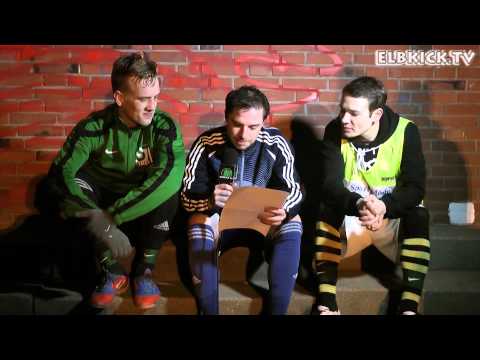 S. Waack, A. Hatje & R. Schmalfeld (Eppendorf/Groß-Borstel II) tippen den 25. Spieltag der KK 5