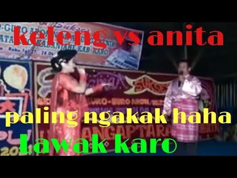 keLeng barus Vs anita sembiring (adu terbaik)