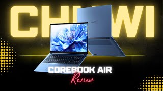 CHUWI CoreBook Air Review: Ultra-Light Laptop That Can Game?! Ryzen 5 + Radeon 660M Tested