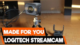 The Ultimate Content Creator Webcam? 📽️ Logitech StreamCam Review [2026 Update]