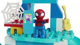LEGO® DUPLO Disney™ 10464 Spideyho tým a pavoučí základna