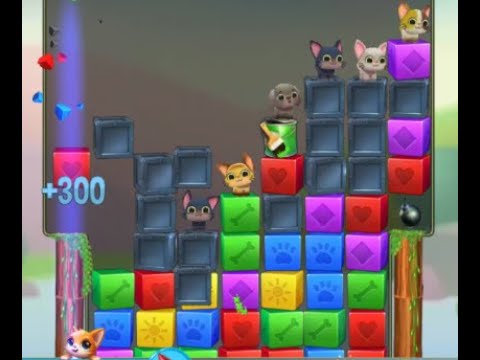 Pet Rescue Saga Level 6289 no boosters