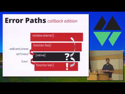 MountainWest JavaScript 2014 - Traces of Errors: Getting Better JavaScript Stacktraces