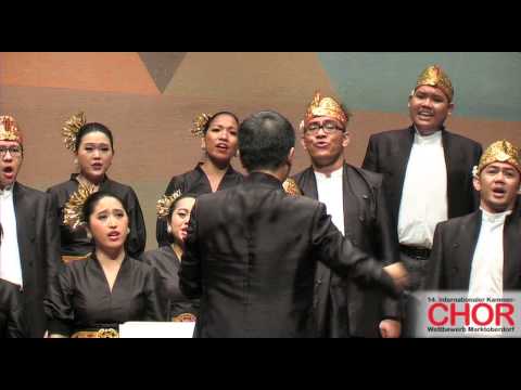 Hugo Wolf: Ergebung - Batavia Madrigal Singers‪, Dir. Avip Priatna‬