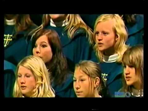2007 "Carol of the Bells" by  Nidaros Cathedral Girls Choir (Nidarosdomens jentekor).