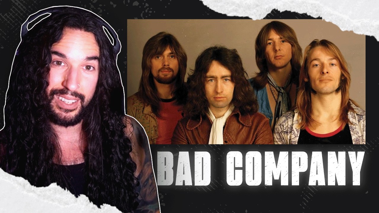 Hearing Bad Company For the First Time (Metal Singer Reacts)